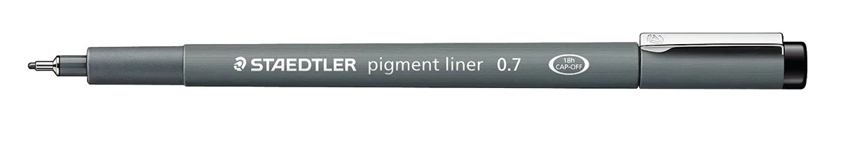 Staedtler 308 Pigment Liner Pen 0.7 mm