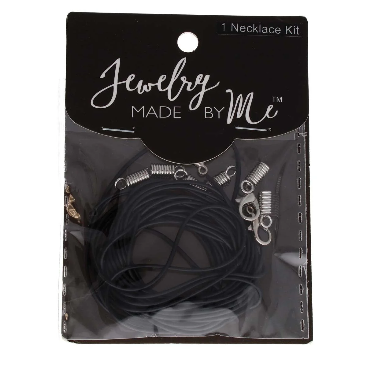Beadsmith MTC Necklace Kit (8 ft cord,6 endcaps, 3 lobster clasps) - Image 2