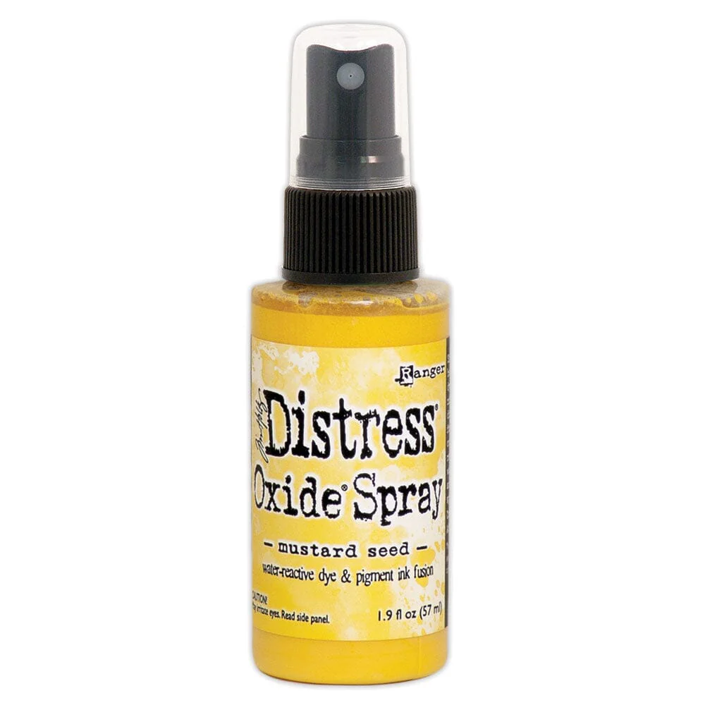 Tim Holtz Distress Oxide Spray 1.9 fl oz - Mustard Seed
