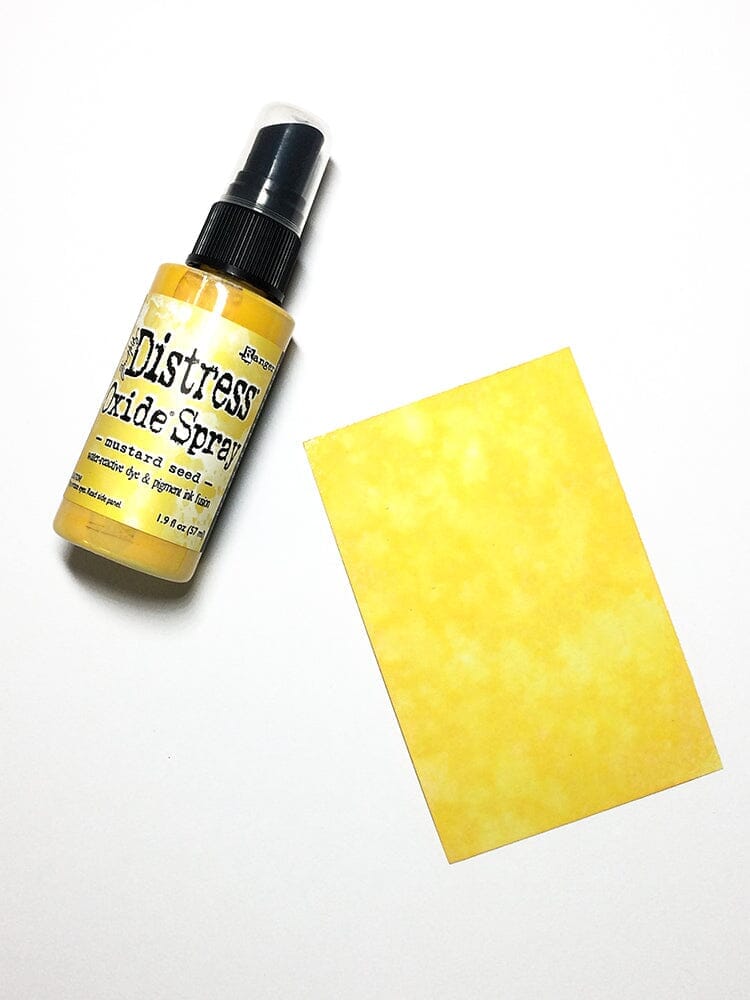 Tim Holtz Distress Oxide Spray 1.9 fl oz - Mustard Seed - Image 2