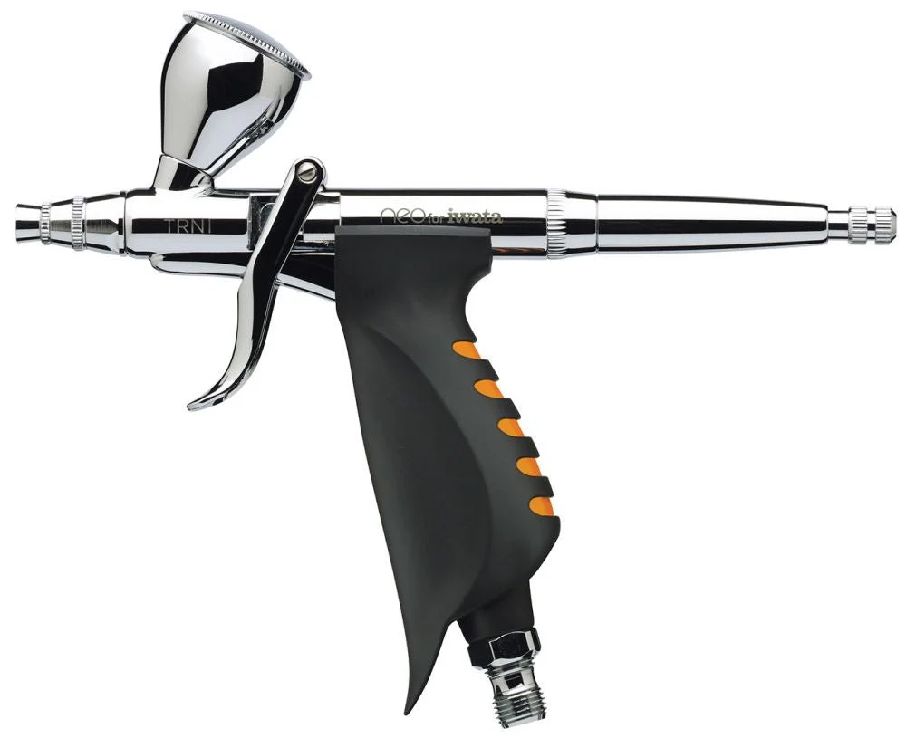 Iwata NEO TRN1 Trigger Gravity Feed Airbrush (.35 mm)