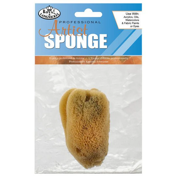 Natural Silk Sea Sponge (approx. 3 inch - 3.5 inch)