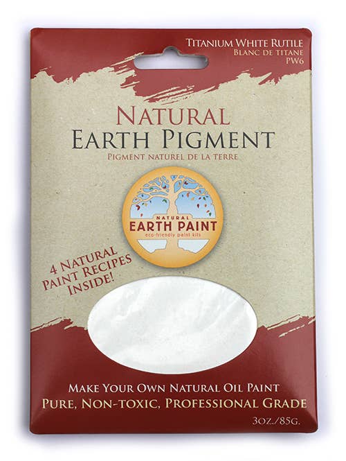 Natural Earth Paint - 3 oz. Earth & Mineral Pigments - Black Ochre - Image 21