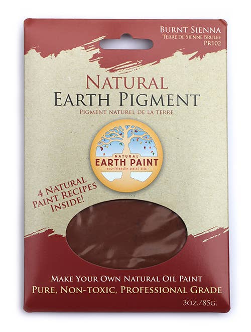 Natural Earth Paint - 3 oz. Earth & Mineral Pigments - Black Ochre - Image 9