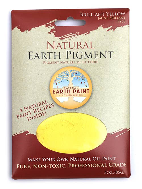 Natural Earth Paint - 3 oz. Earth & Mineral Pigments - Burnt Sienna - Image 9