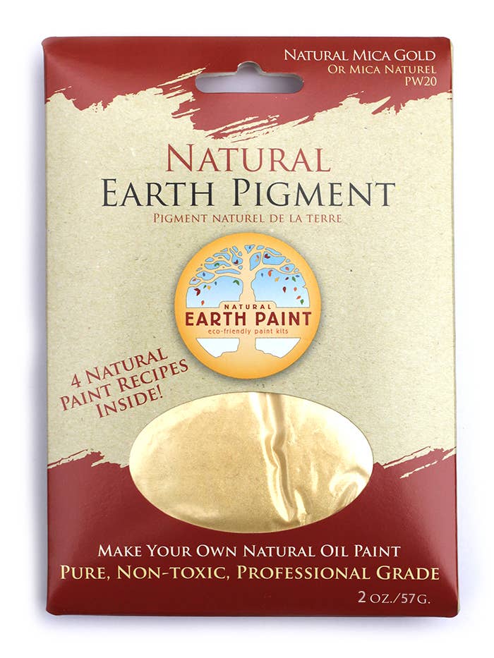 Natural Earth Paint - 3 oz. Earth & Mineral Pigments - French Turquoise - Image 15