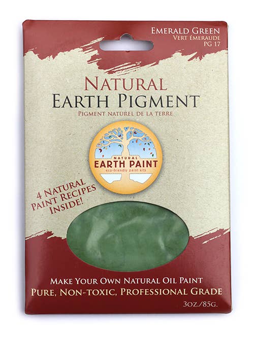 Natural Earth Paint - 3 oz. Earth & Mineral Pigments - Titanium White - Image 12