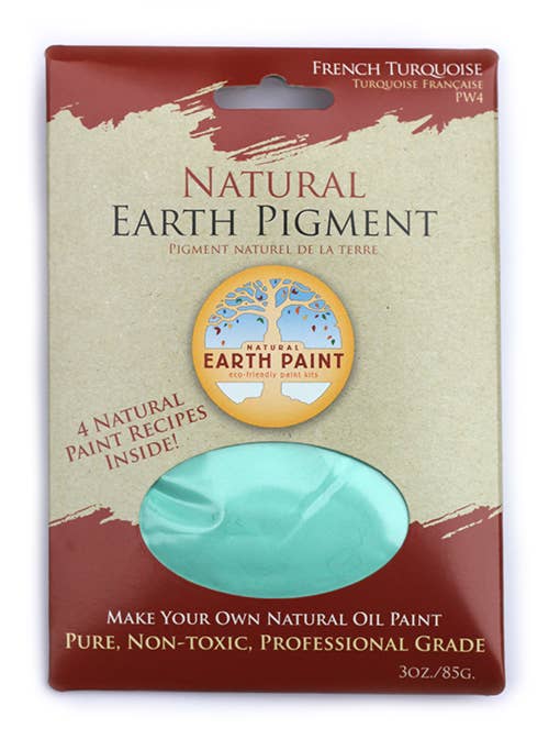 Natural Earth Paint - 3 oz. Earth & Mineral Pigments - Titanium White - Image 13