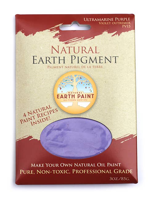 Natural Earth Paint - 3 oz. Earth & Mineral Pigments - Titanium White - Image 23