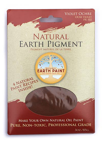 Natural Earth Paint - 3 oz. Earth & Mineral Pigments - Titanium White - Image 25