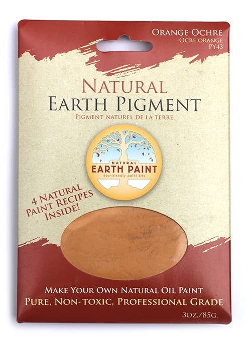 Natural Earth Paint - 3 oz. Earth & Mineral Pigments - Ultramarine Blue - Image 18