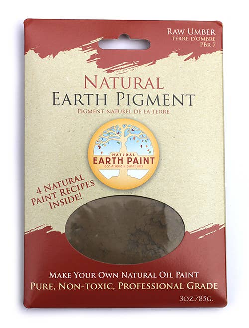 Natural Earth Paint - 3 oz. Earth & Mineral Pigments - Ultramarine Blue - Image 20