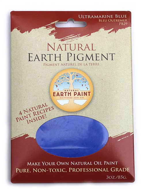 Natural Earth Paint - 3 oz. Earth & Mineral Pigments - Venetian Red - Image 23