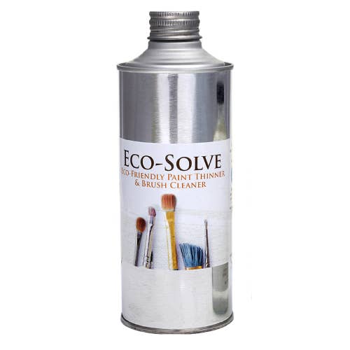 Natural Earth Paint - Eco-Solve - 8 oz. Glass Bottle - Image 3