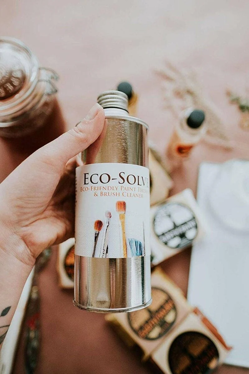 Natural Earth Paint - Eco-Solve - 8 oz. Glass Bottle - Image 5