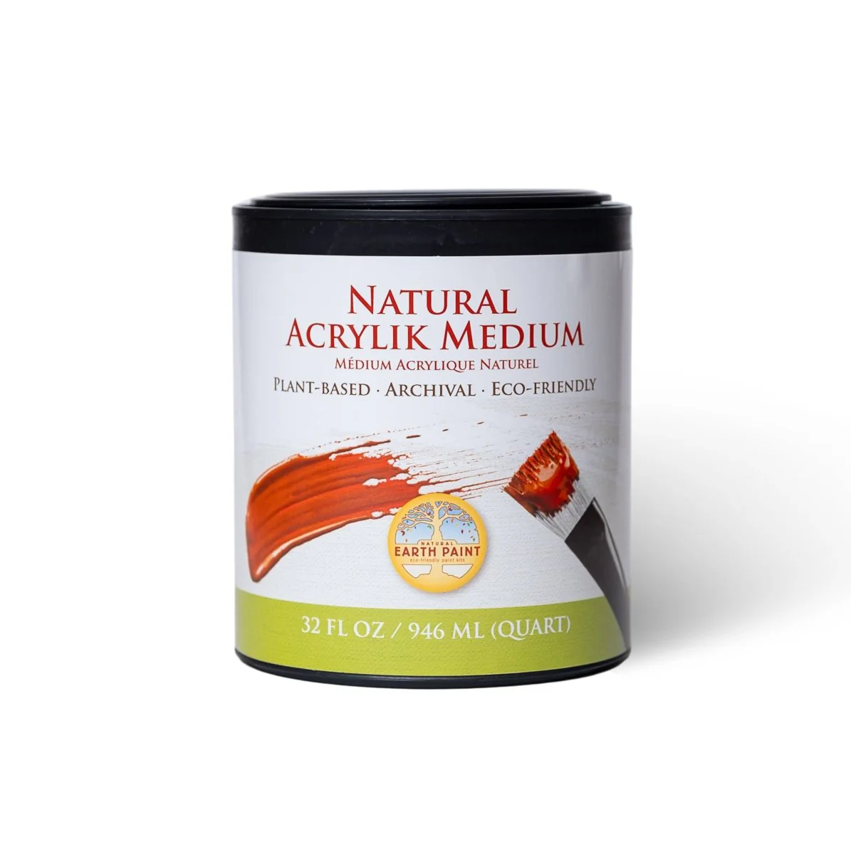 Natural Earth Paint - Natural Acrylik Medium™ - 32 oz