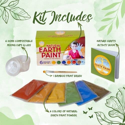 Natural Earth Paint - Natural Earth Paint Kit - Image 3