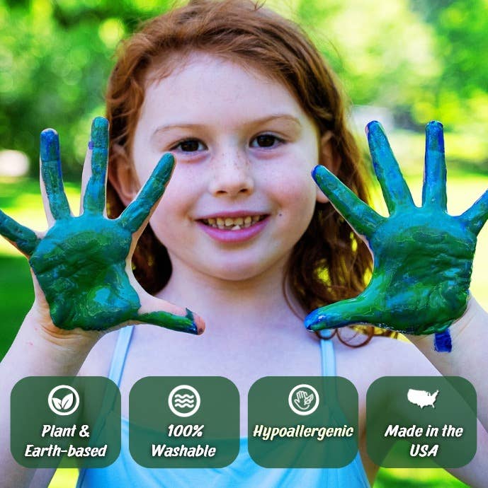 Natural Earth Paint - Natural Earth Paint Kit - Image 5