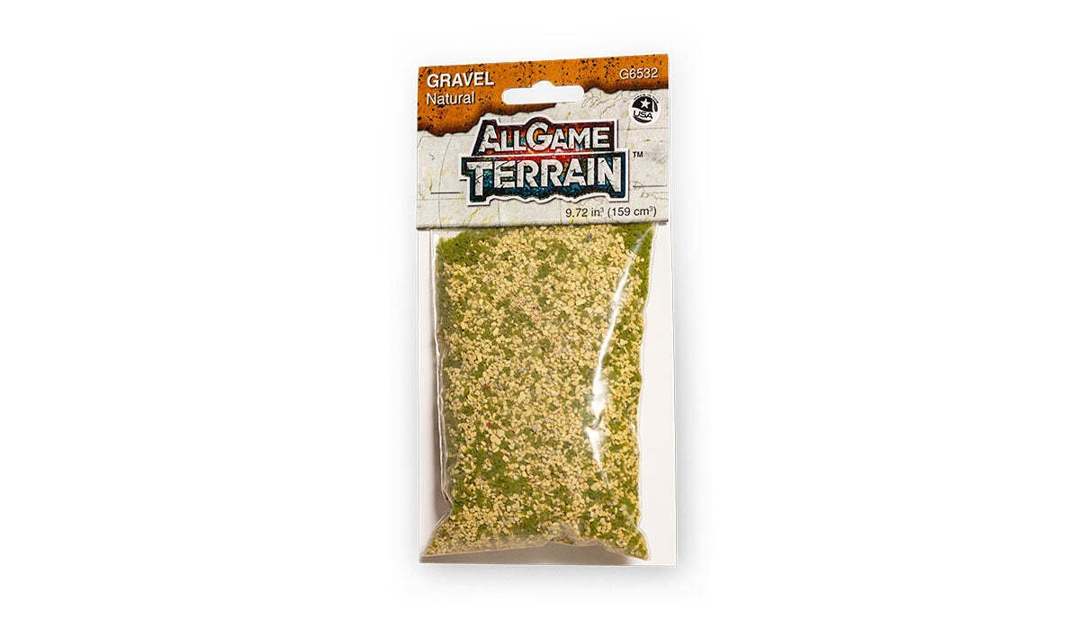 All Game Terrain - Natural Gravel - 9.72 cubic inches
