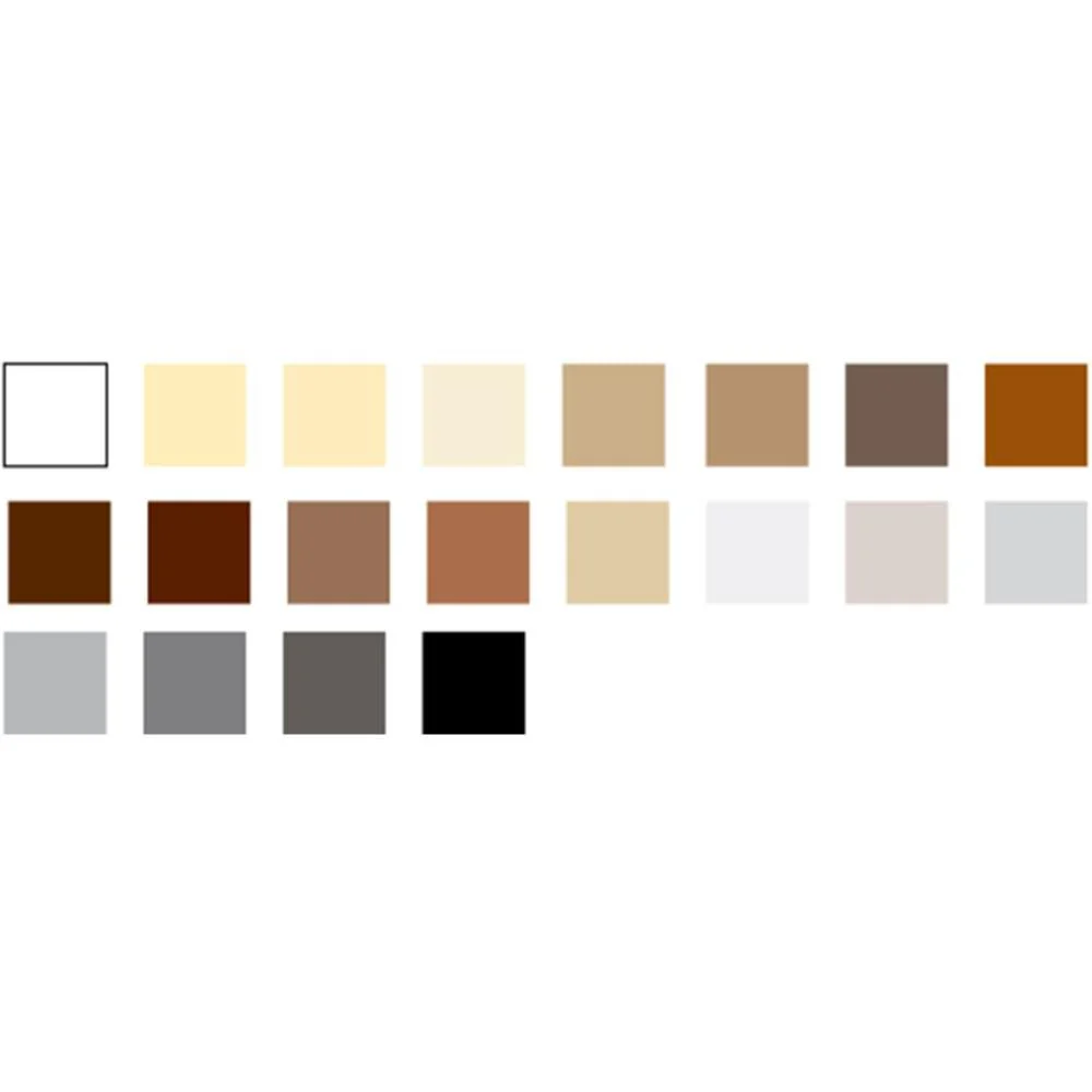 American Crafts Variety Cardstock Pack - Textured, Solid Core, 80 lb. 12"X12" Pack of 60 - Neutral Tones - Image 2