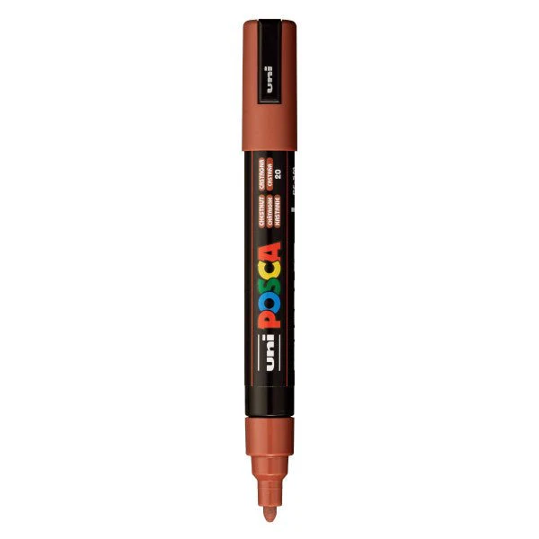 uni POSCA Paint Marker PC-5M Medium Bullet Tip - Chestnut