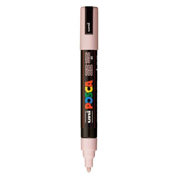 uni POSCA Paint Marker PC-5M Medium Bullet Tip - Satin Pink