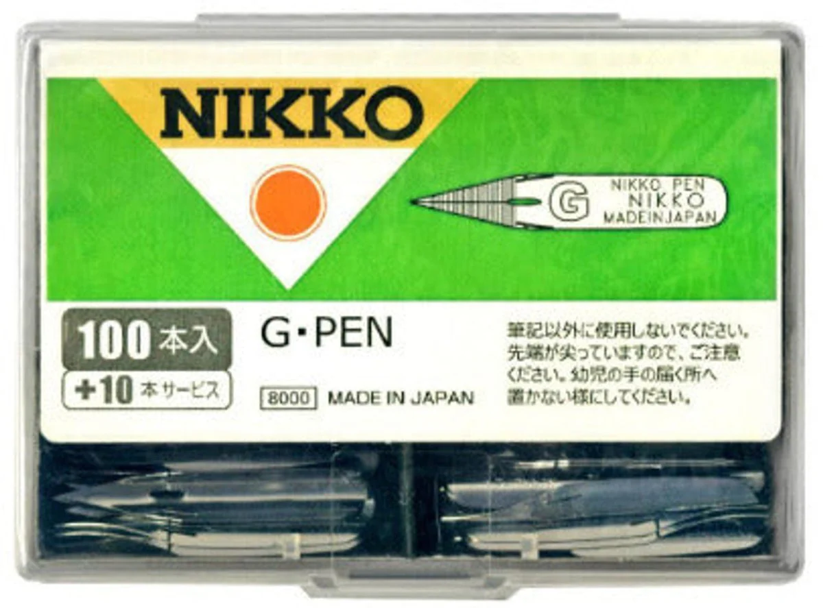 Nikko G Nibs Box of 100