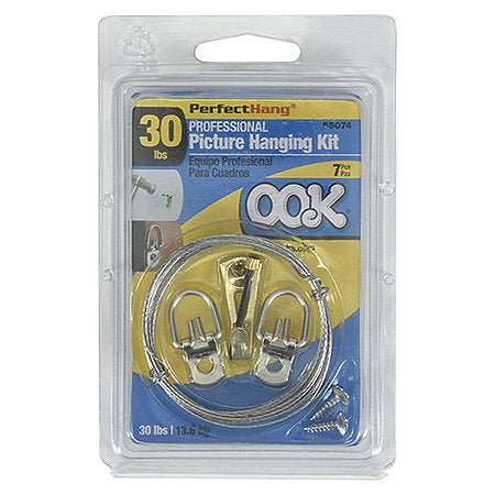 OOK PerfectHang Picture Hanging Kit - 30 lb. Capacity