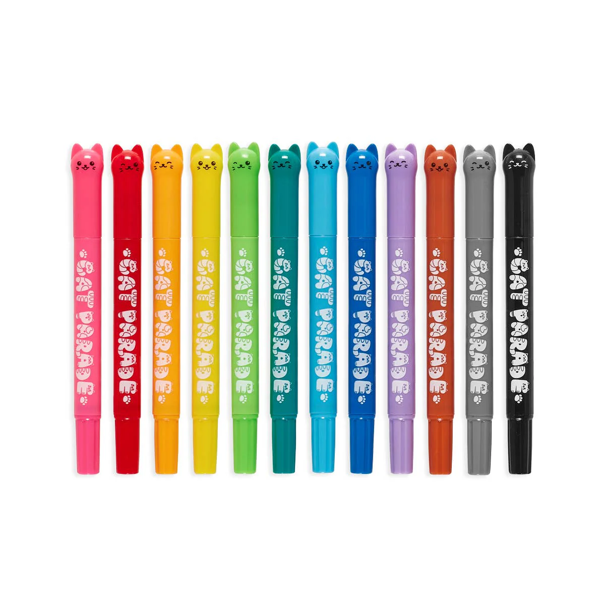 OOLY - Cat Parade Gel Crayons - Set of 12 - Image 4