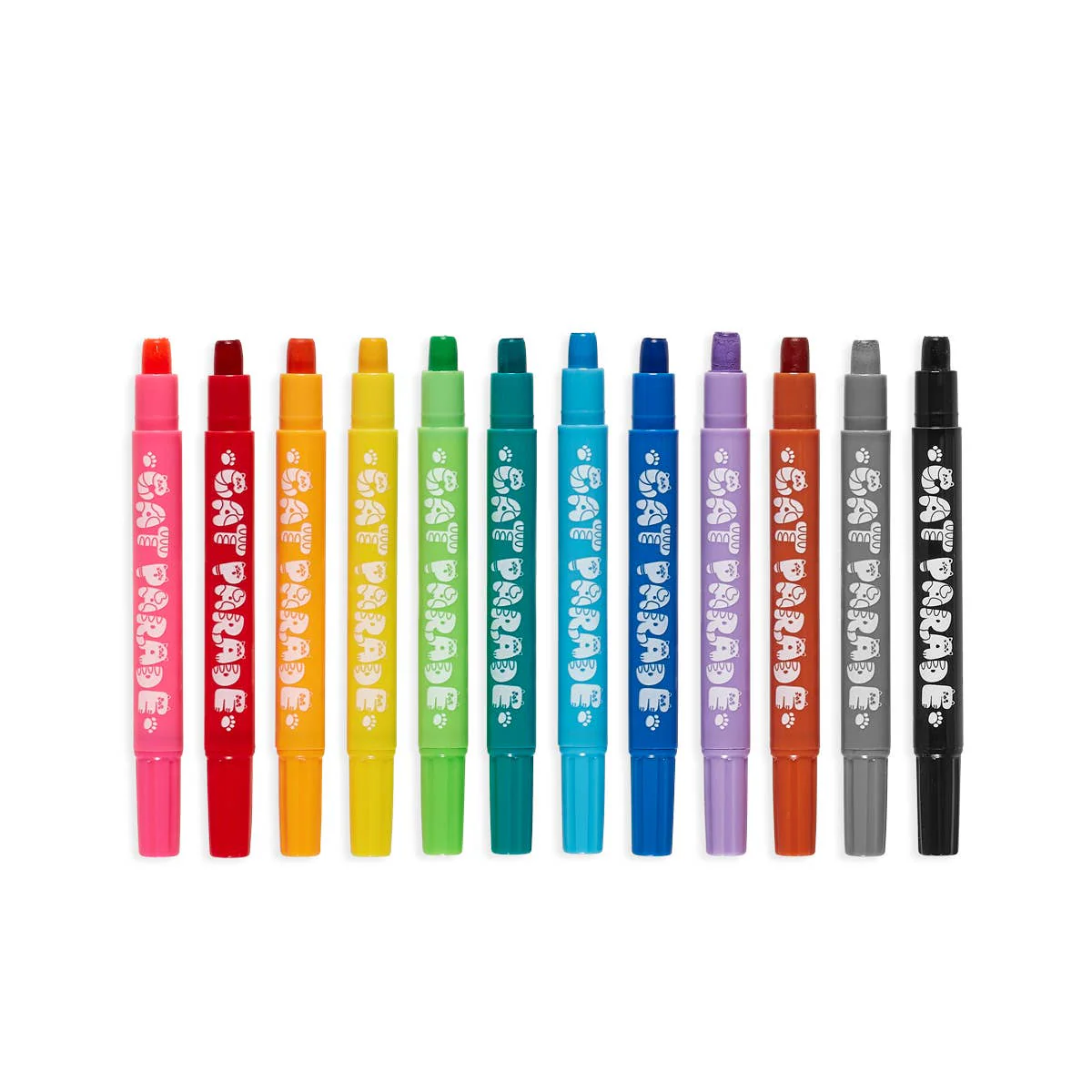 OOLY - Cat Parade Gel Crayons - Set of 12 - Image 5