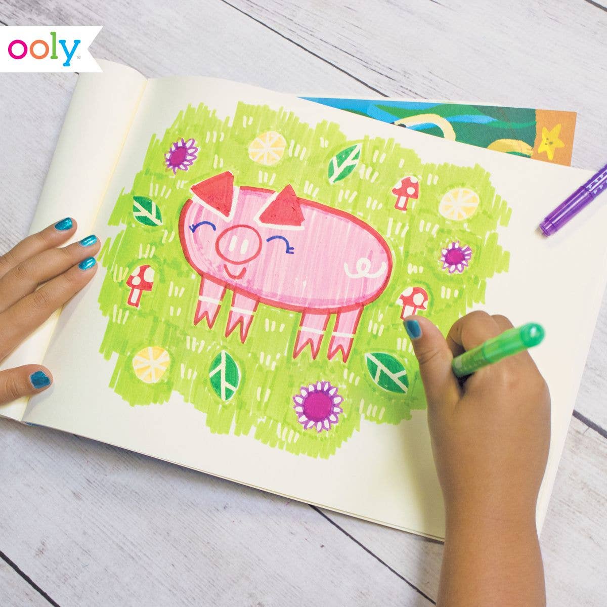 OOLY - Make No Mistake Erasable Markers - Image 5