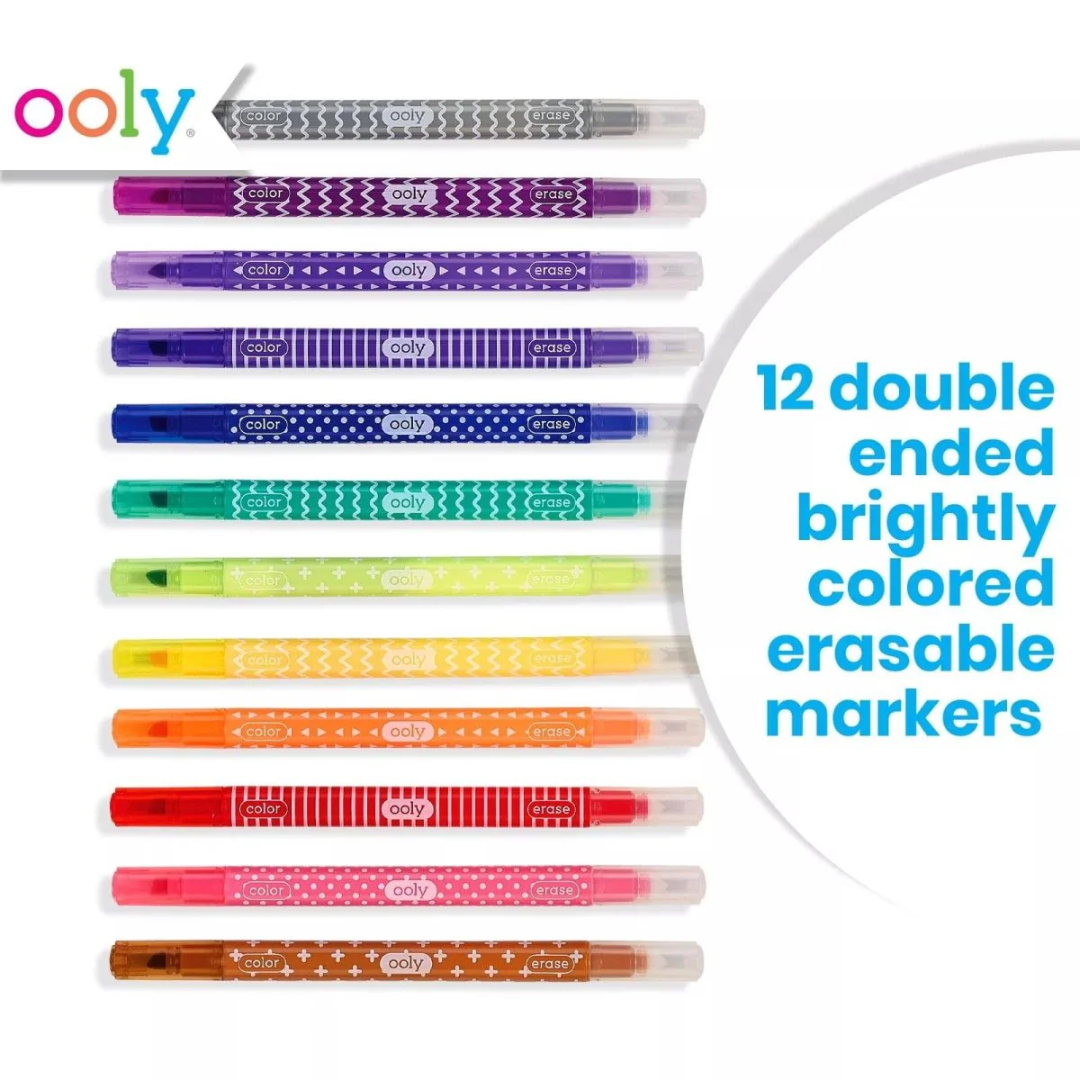 OOLY - Make No Mistake Erasable Markers - Image 6