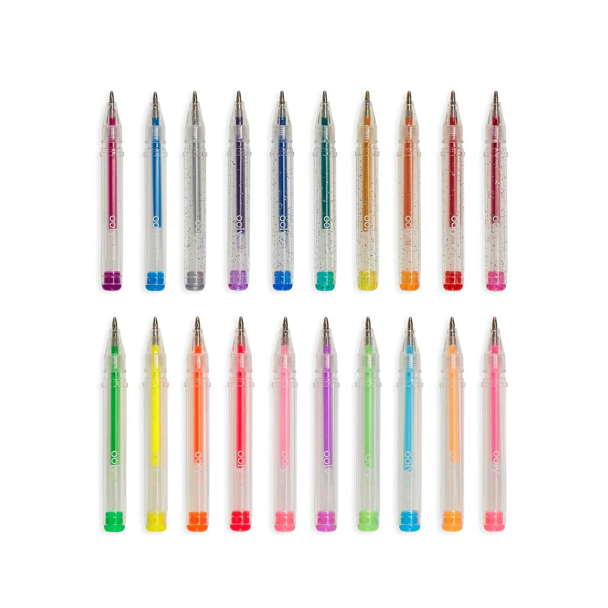 OOLY - Mini Doodlers Fruity Scented Gel Pens - Set of 20 - Image 4