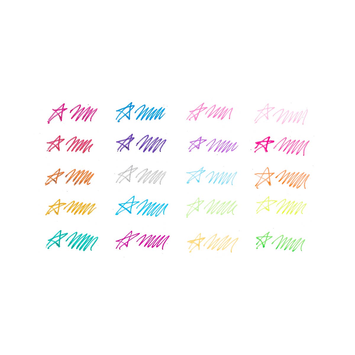 OOLY - Mini Doodlers Fruity Scented Gel Pens - Set of 20 - Image 7