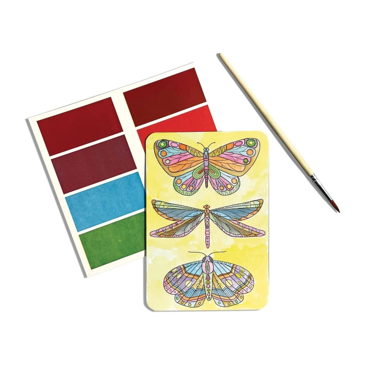 OOLY - Scenic Hues D.I.Y. Watercolor Kit Forest Adventure - Image 4