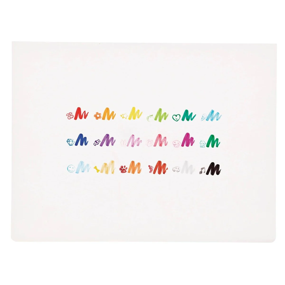 OOLY - Stampables Double-Ended Stamp & Brush Markers: Set of 18 - Image 4