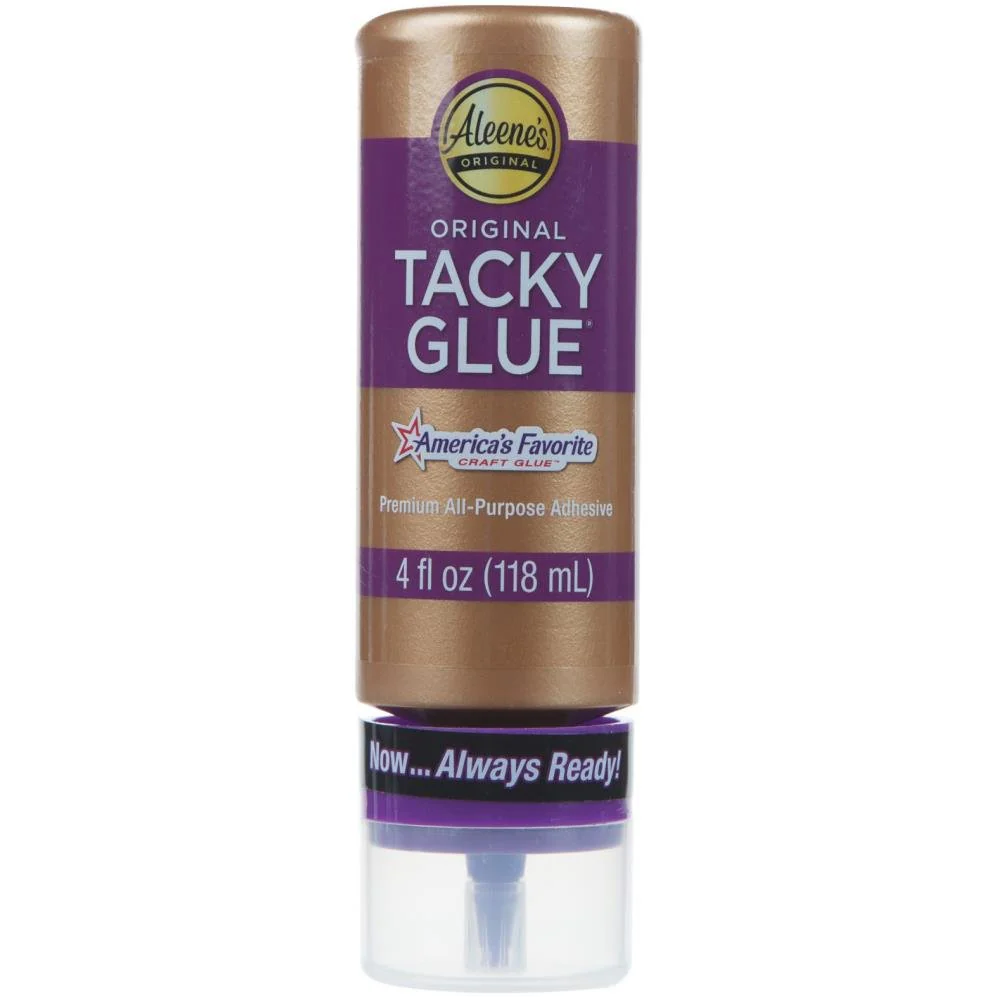 Aleene's Always Ready Original Tacky Glue 4 oz.