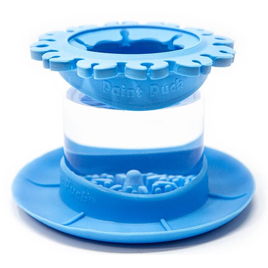 Paint Puck - The Ultimate Rinse Cup (for waterbased paints)