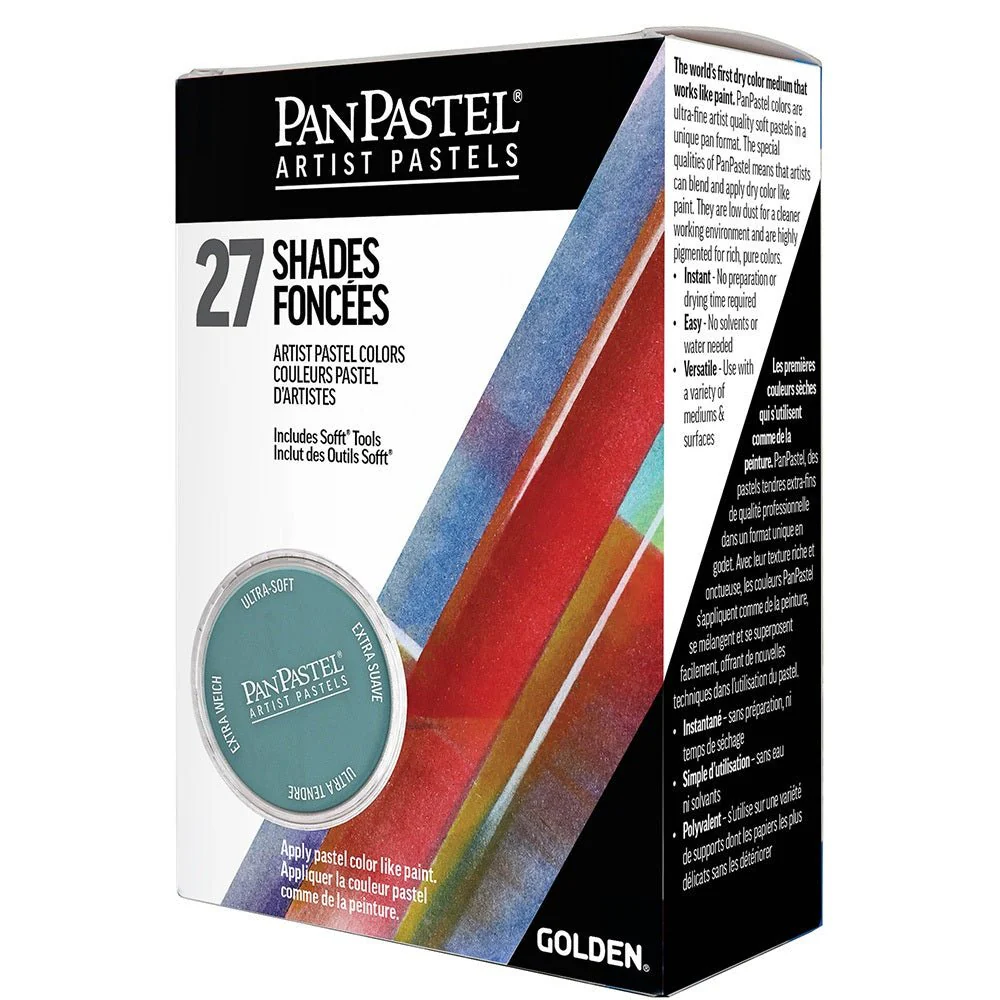 PanPastel 27 Color Set - Shades (new in 2025)