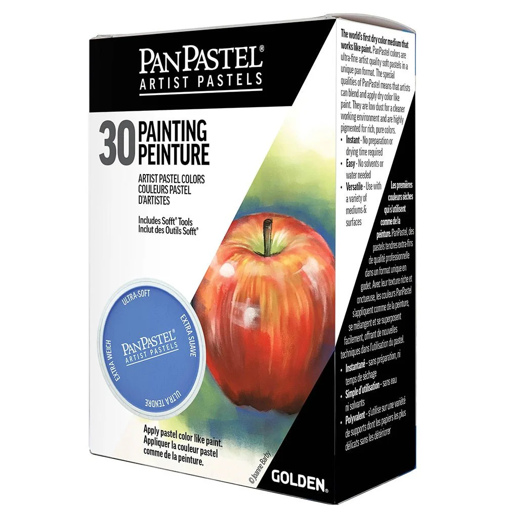 PanPastel 30 Pure Color Painting Set