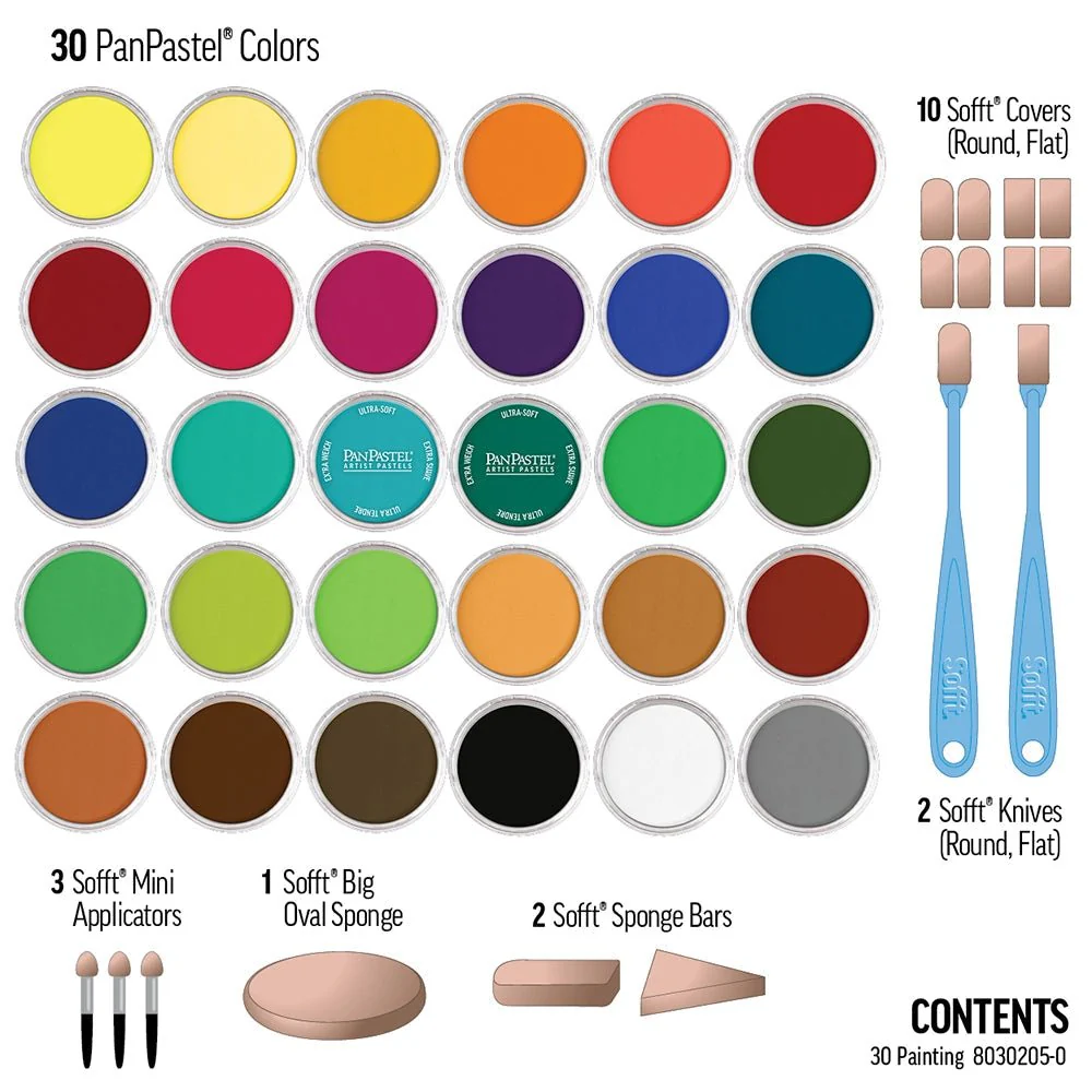 PanPastel 30 Pure Color Painting Set - Image 2