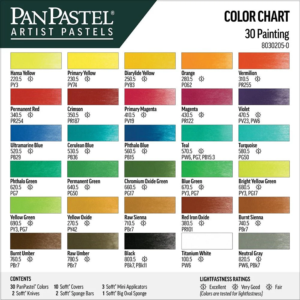 PanPastel 30 Pure Color Painting Set - Image 3
