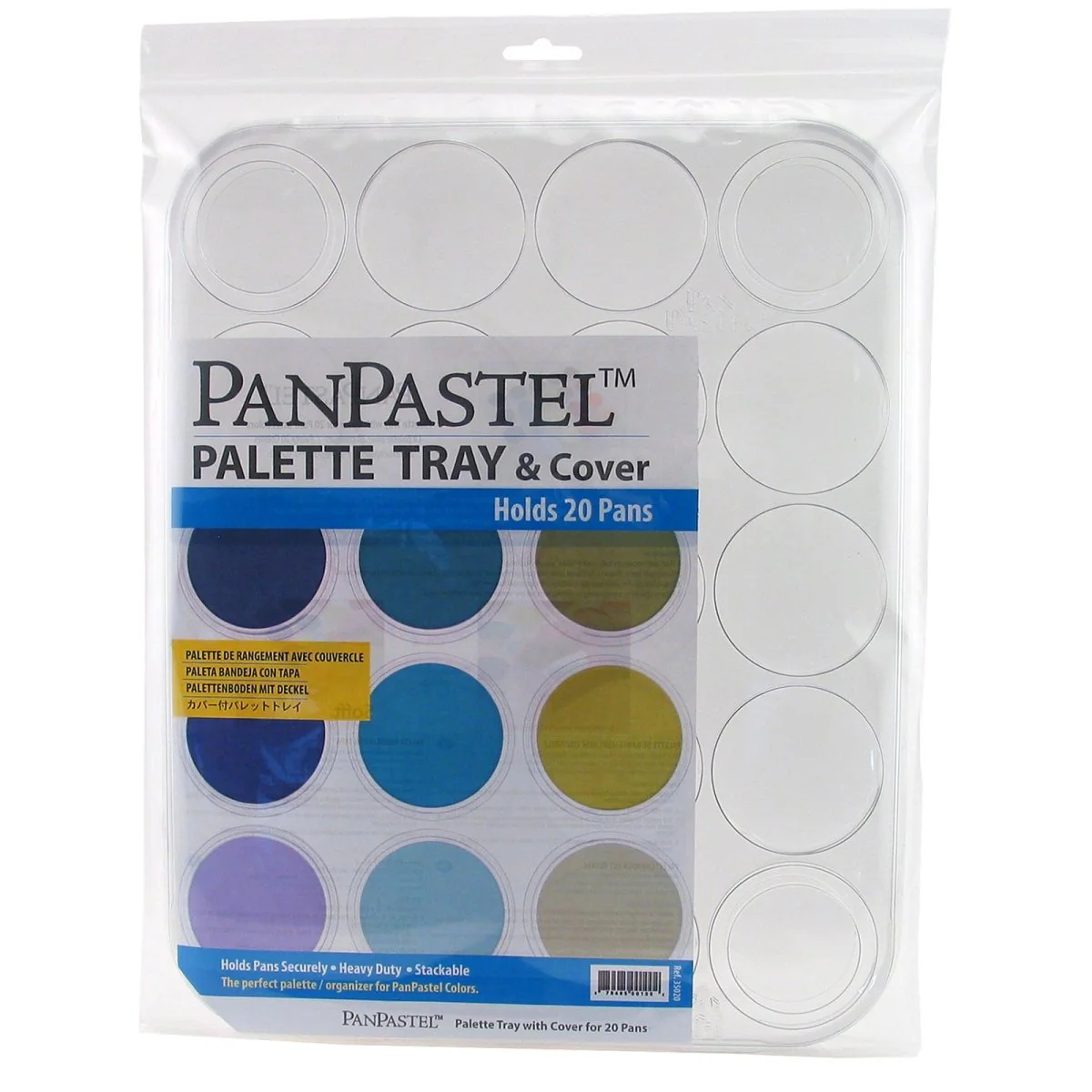PanPastel Empty Palette Color Tray - 20 Color