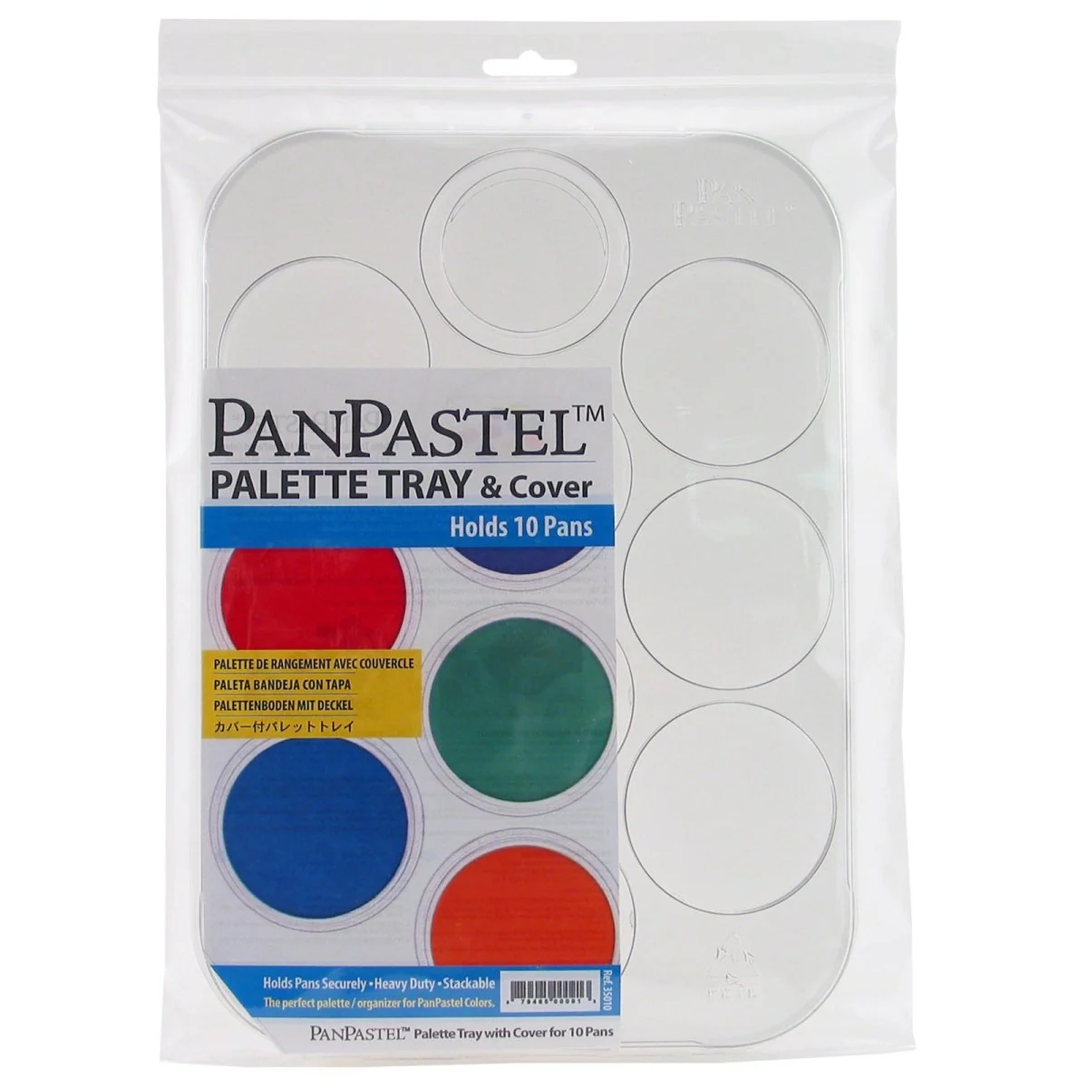 PanPastel Empty Palette Color Tray - 10 Color