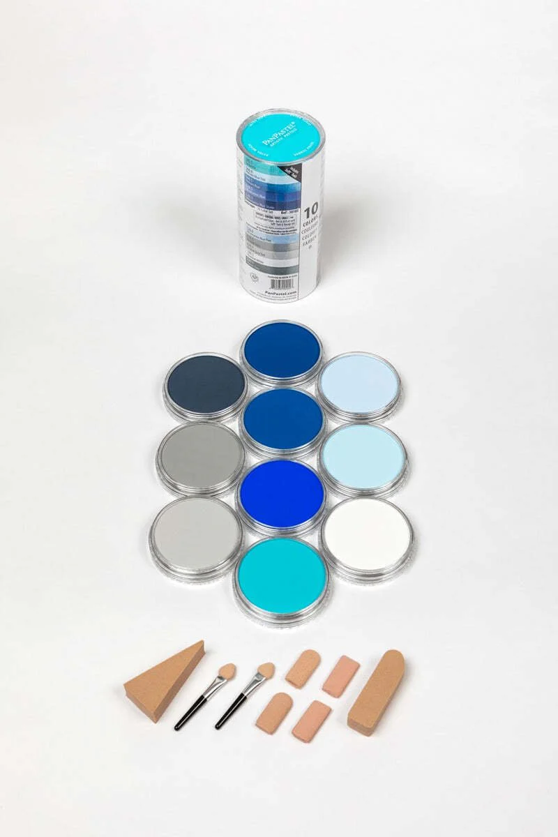 PanPastel Set - 10 Color Set - Seascape - Image 2