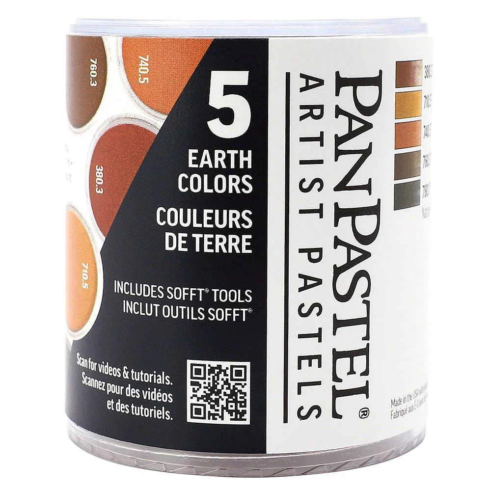 PanPastel Set - 5 Color Set - Earth