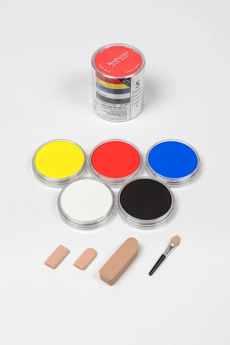 PanPastel Set - 5 Color Set - Starter Painting Colors - Image 2