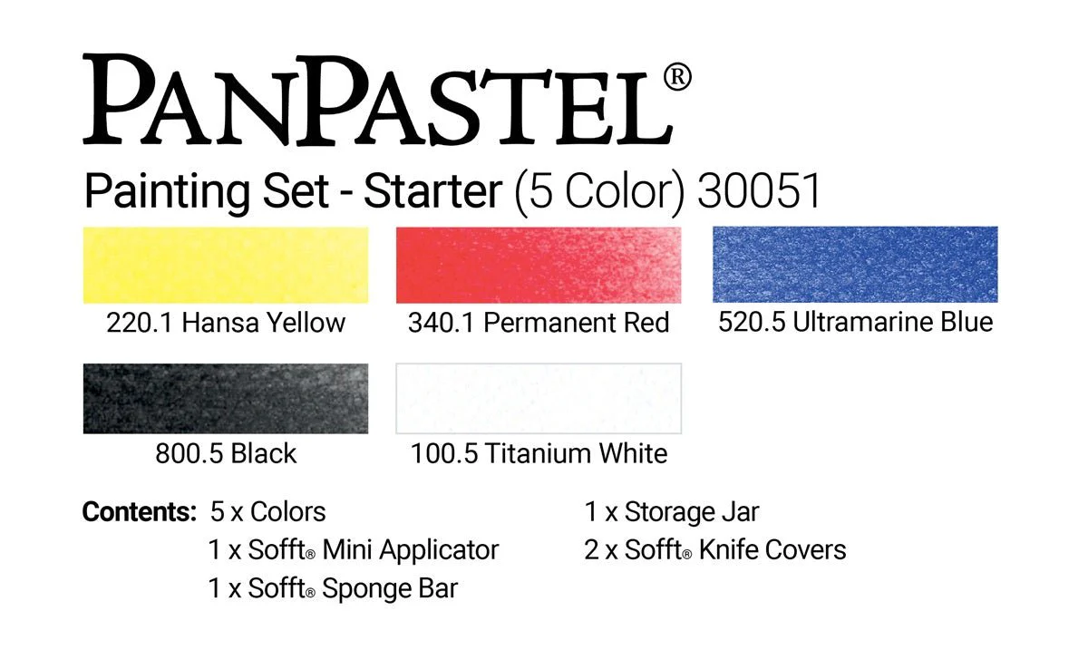 PanPastel Set - 5 Color Set - Starter Painting Colors - Image 3