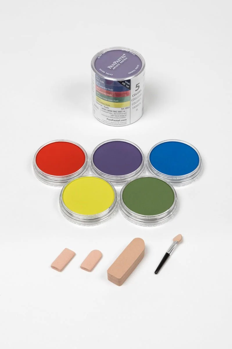 PanPastel Set - 5 Color Set - Starter Shades - Image 2
