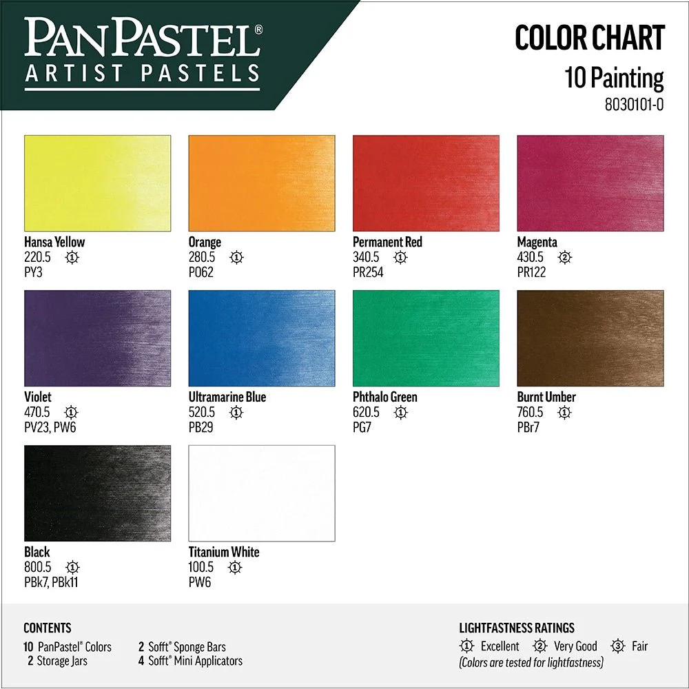 PanPastels 10-Color Set - Painting - Image 3
